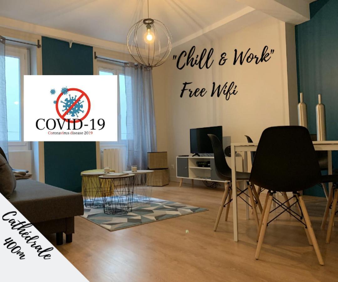클레르몽페랑 Chill & Work 아파트 외부 사진